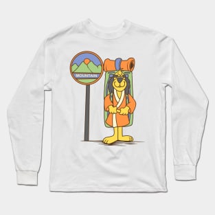 Hong Kong Phooey Adventure To The Mountain Long Sleeve T-Shirt